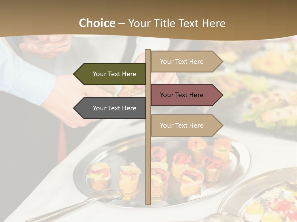 Buffet PowerPoint Template
