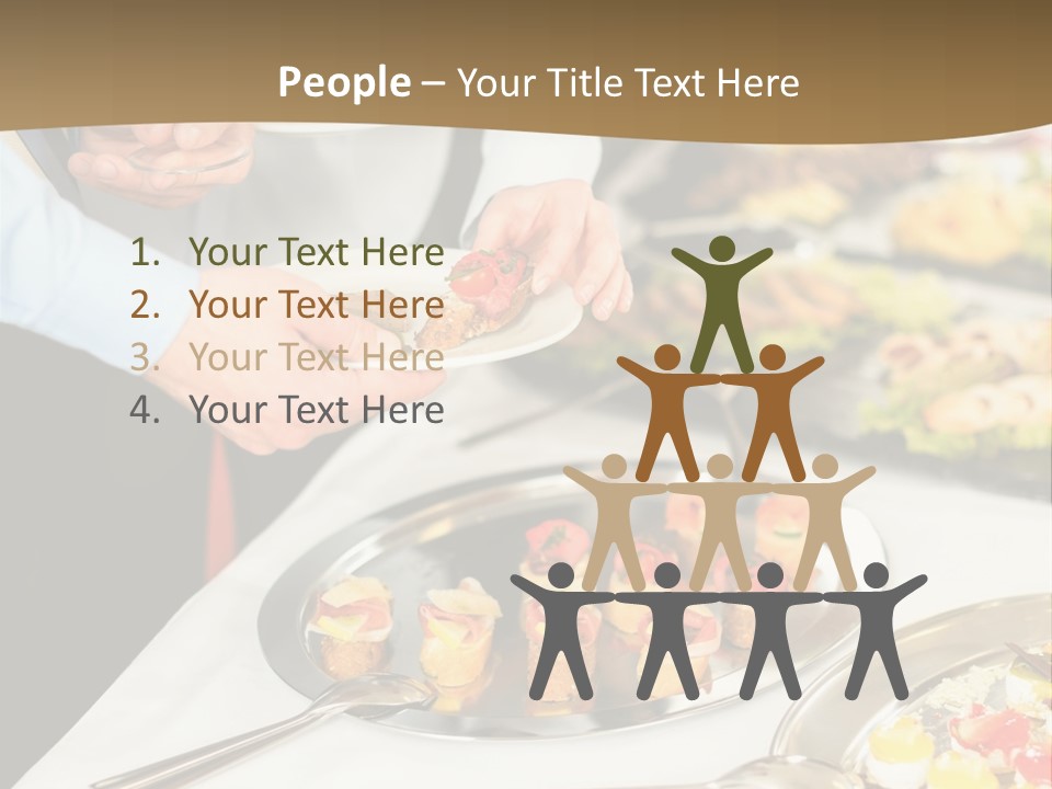 Buffet PowerPoint Template