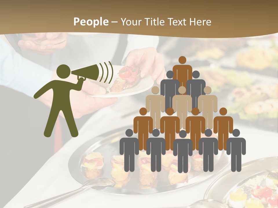 Buffet PowerPoint Template