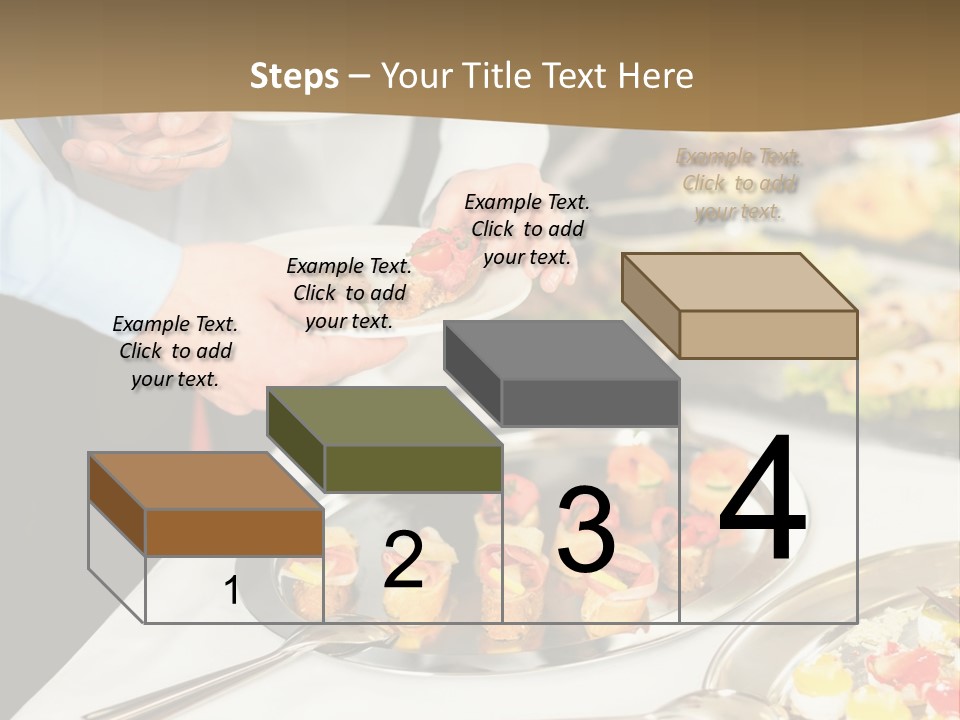 Buffet PowerPoint Template