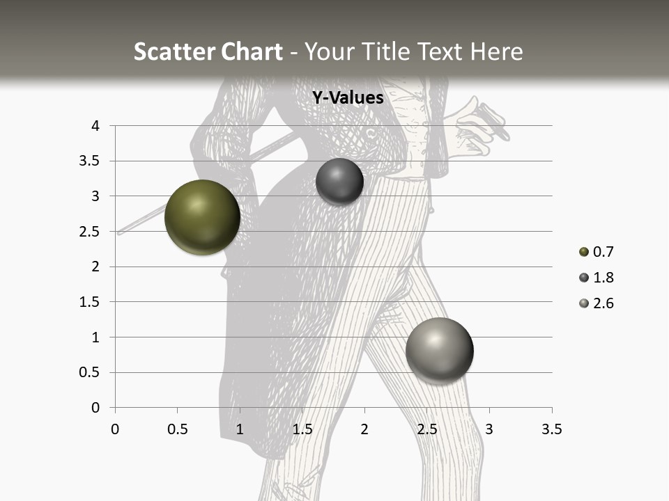 Man With Hat PowerPoint Template