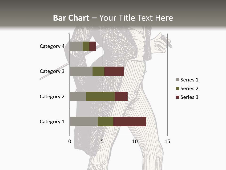 Man With Hat PowerPoint Template