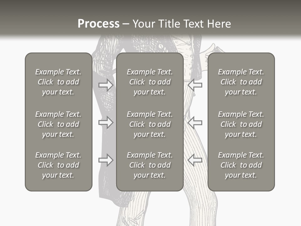 Man With Hat PowerPoint Template