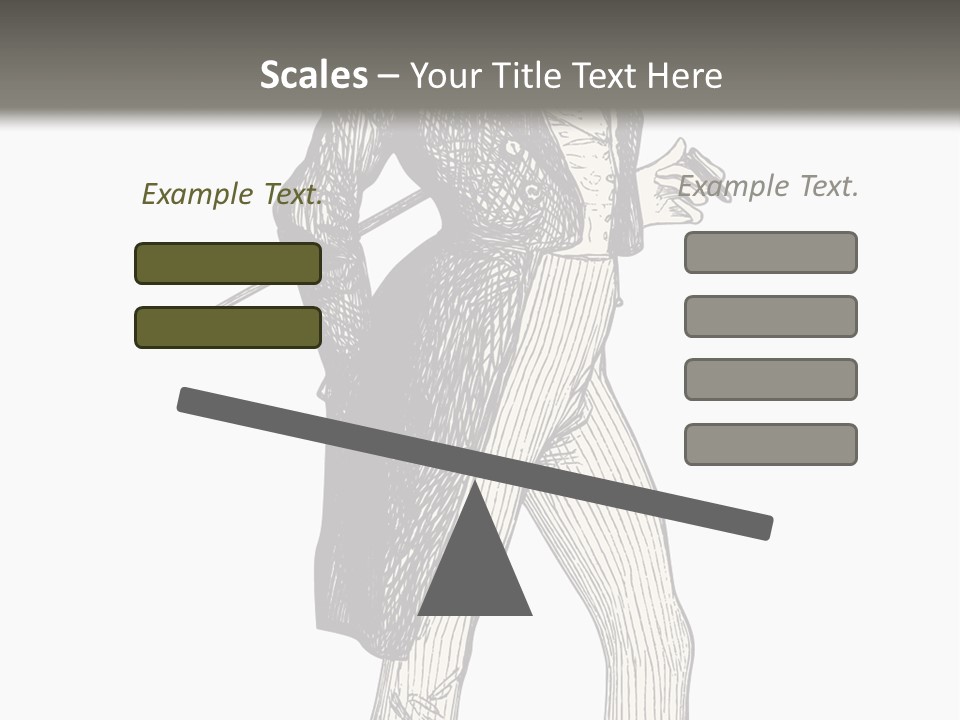 Man With Hat PowerPoint Template