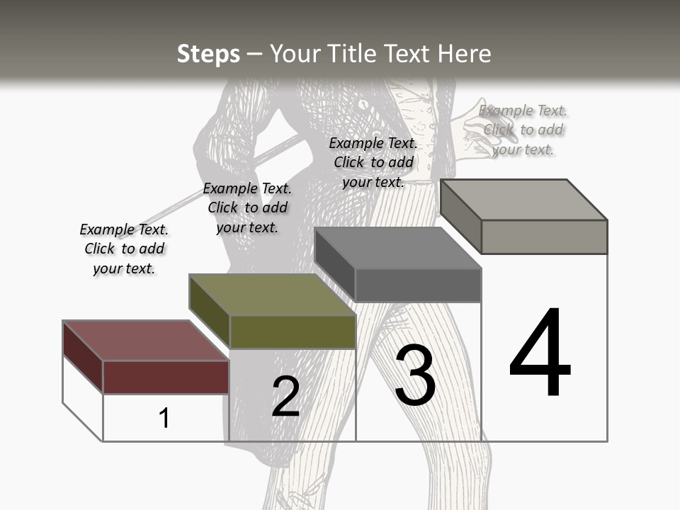 Man With Hat PowerPoint Template