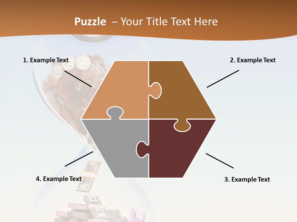 Clock Is Money PowerPoint Template