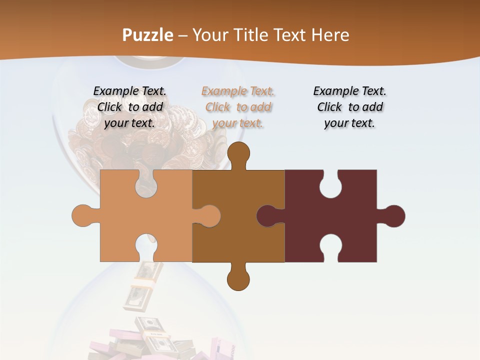 Clock Is Money PowerPoint Template