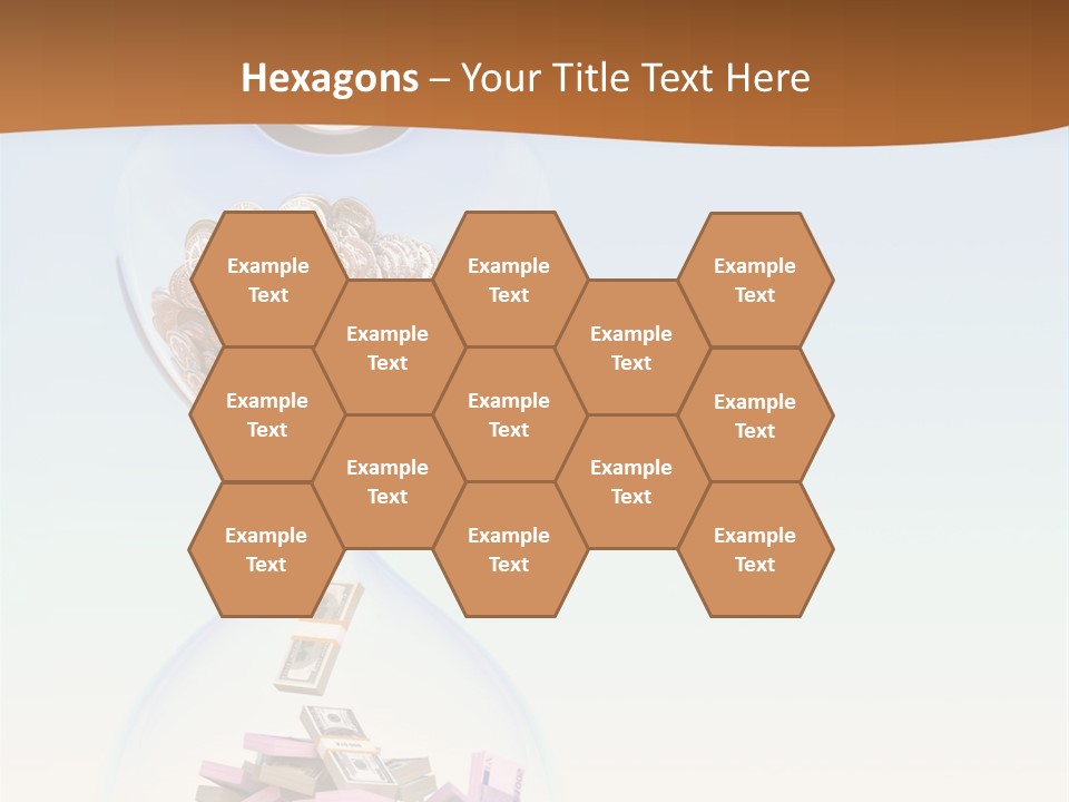 Clock Is Money PowerPoint Template