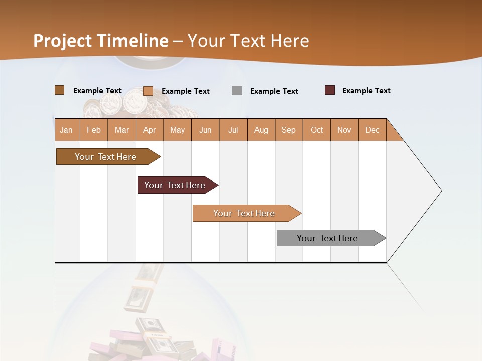 Clock Is Money PowerPoint Template