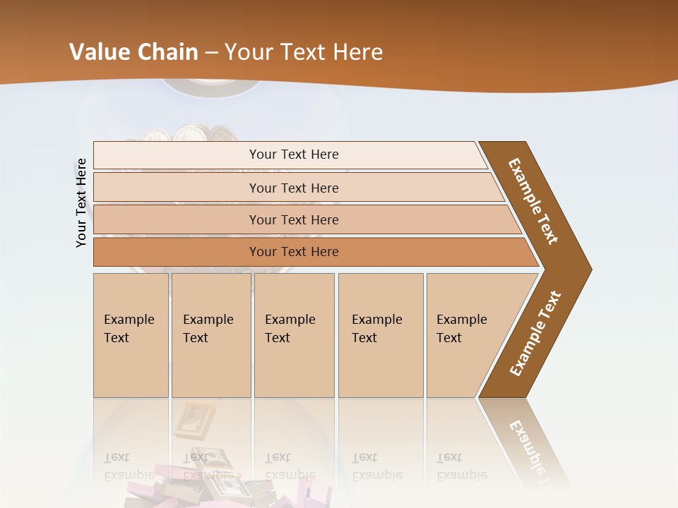 Clock Is Money PowerPoint Template