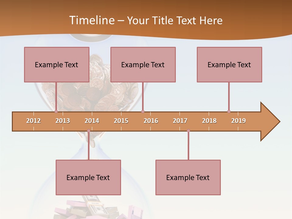 Clock Is Money PowerPoint Template