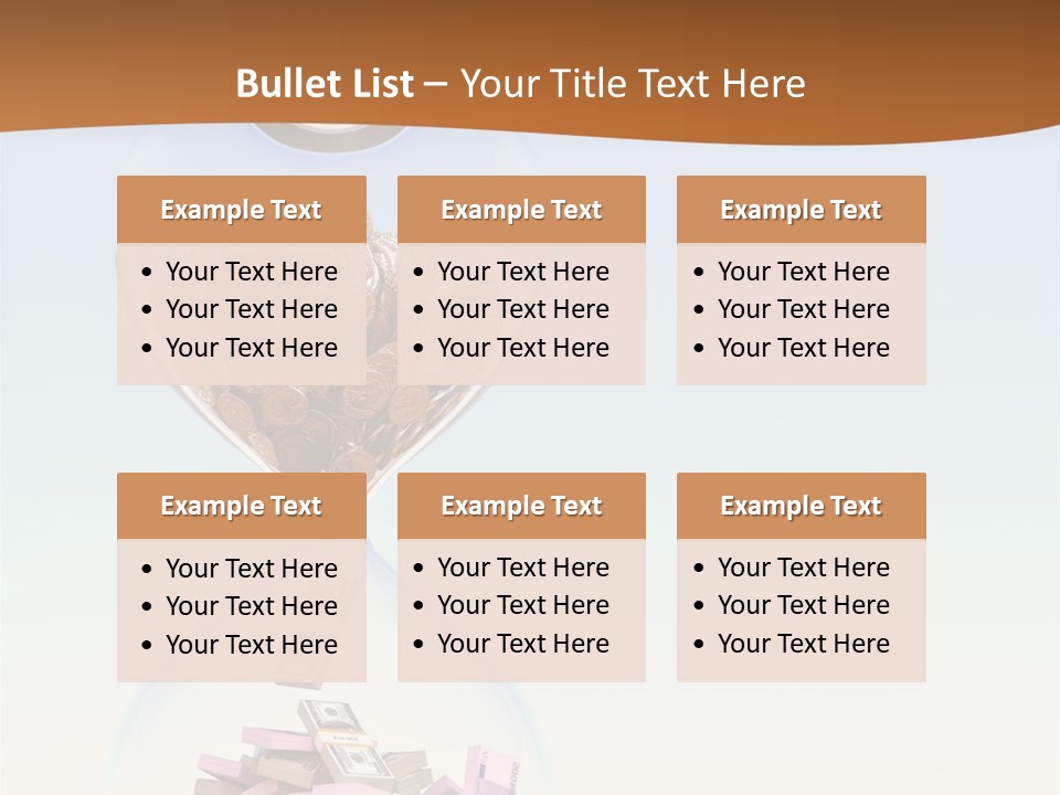 Clock Is Money PowerPoint Template