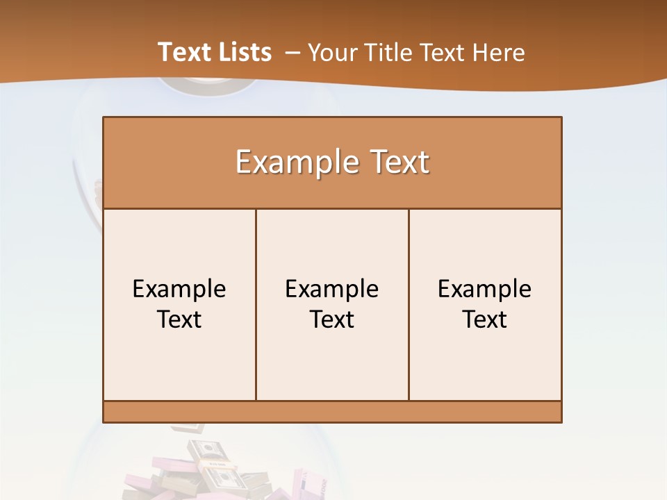 Clock Is Money PowerPoint Template
