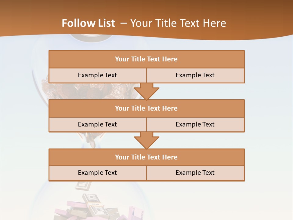 Clock Is Money PowerPoint Template