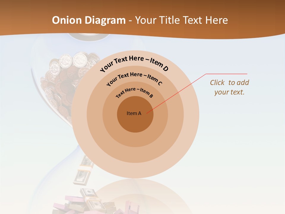 Clock Is Money PowerPoint Template