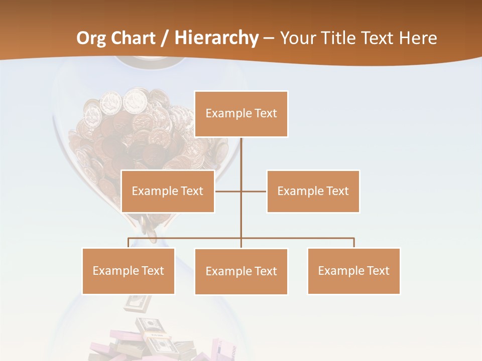 Clock Is Money PowerPoint Template