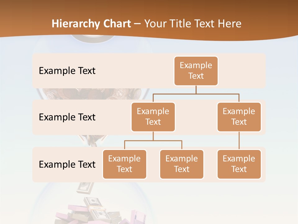 Clock Is Money PowerPoint Template