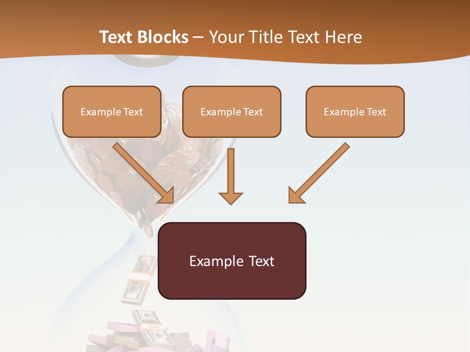 Clock Is Money PowerPoint Template