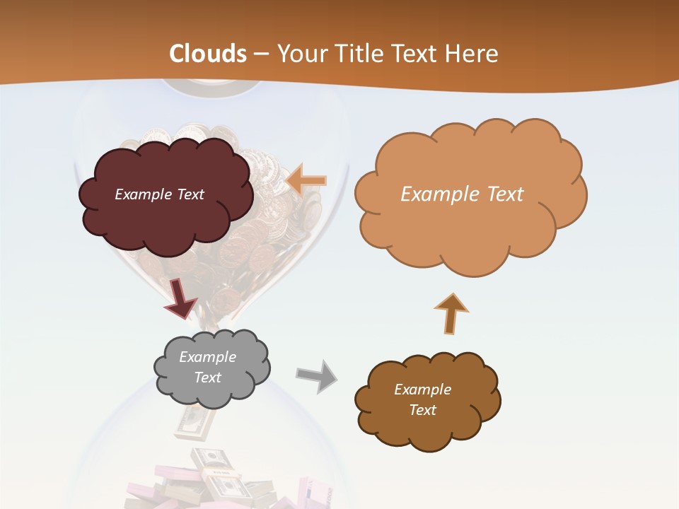 Clock Is Money PowerPoint Template