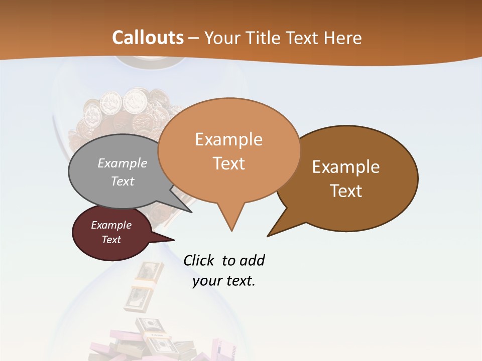 Clock Is Money PowerPoint Template