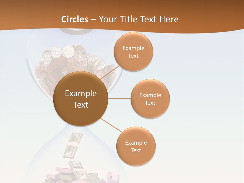 Clock Is Money PowerPoint Template