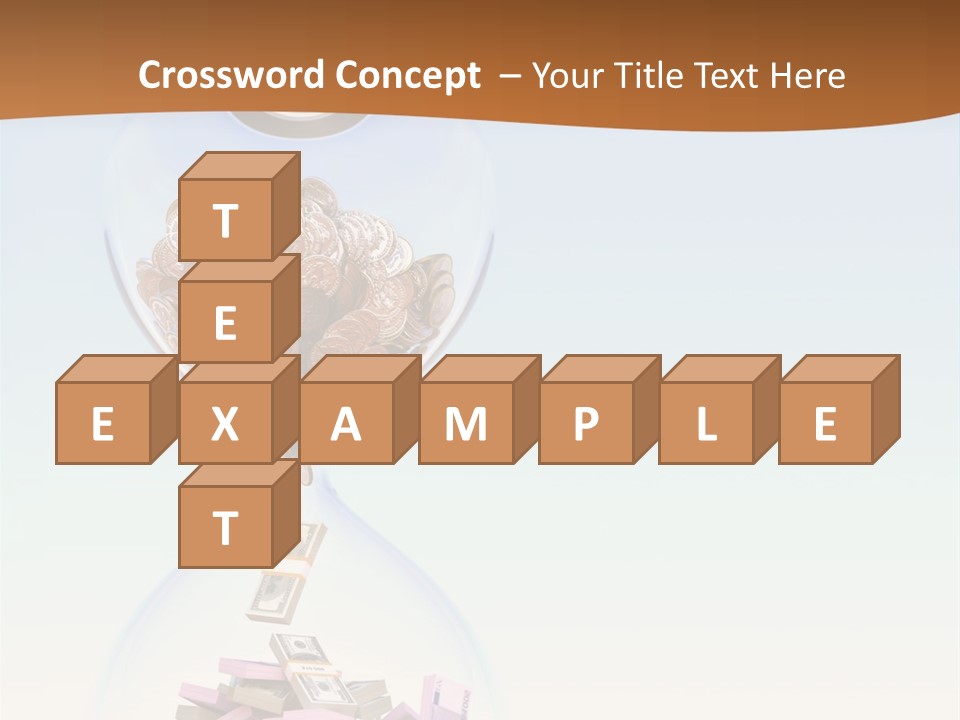 Clock Is Money PowerPoint Template