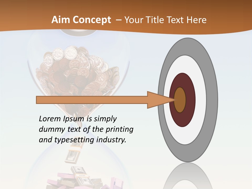 Clock Is Money PowerPoint Template