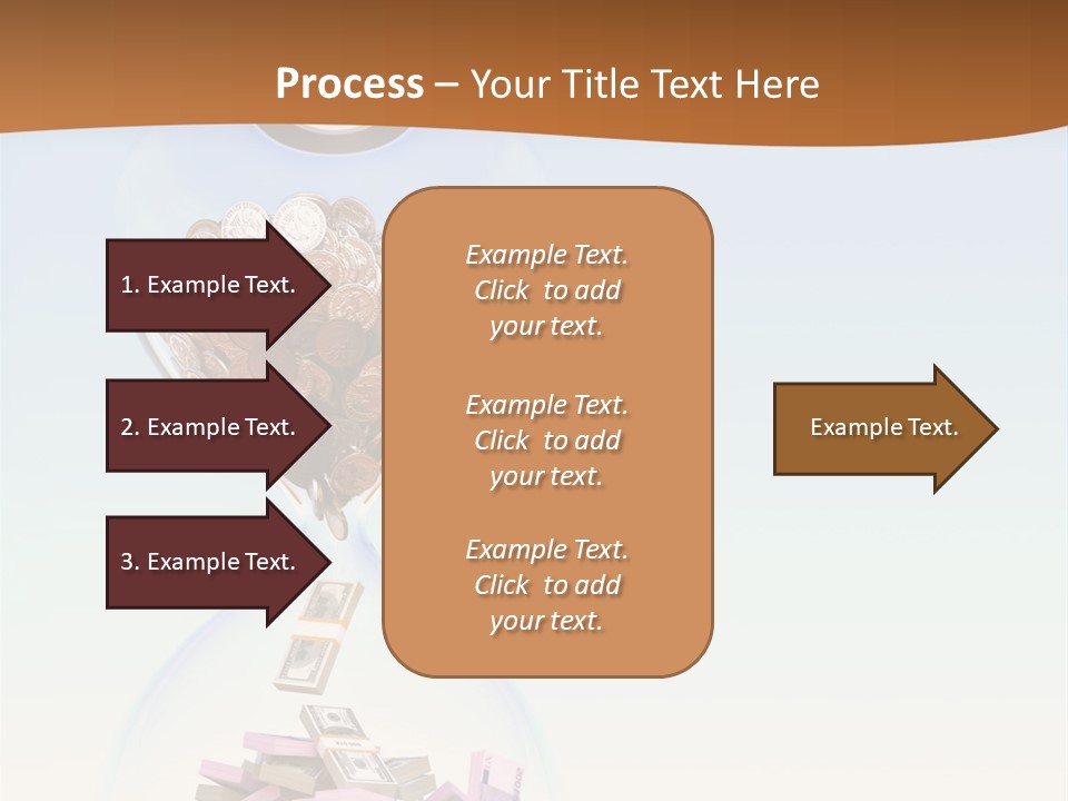 Clock Is Money PowerPoint Template