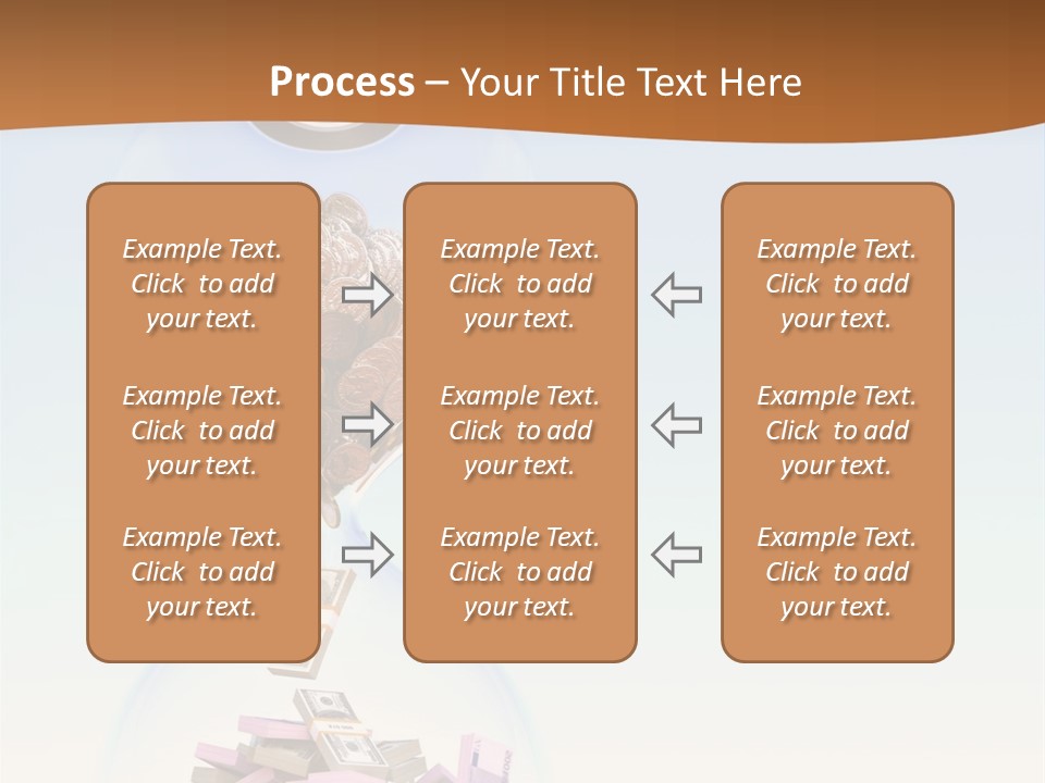 Clock Is Money PowerPoint Template