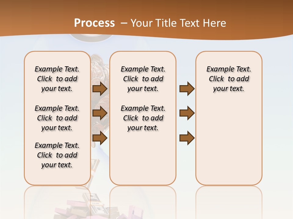 Clock Is Money PowerPoint Template