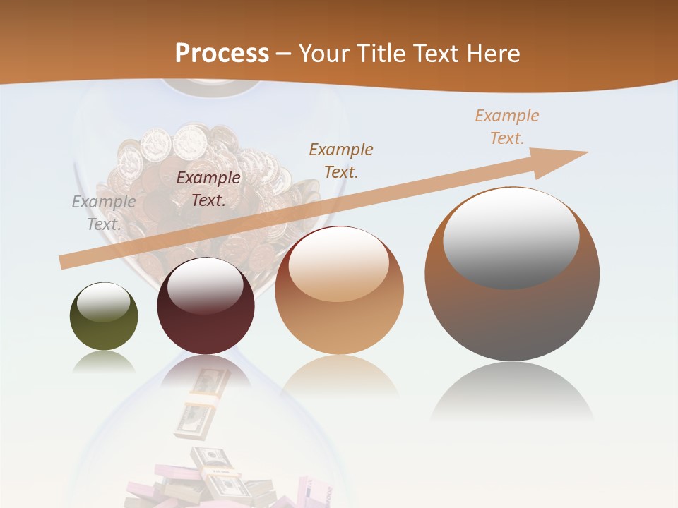 Clock Is Money PowerPoint Template