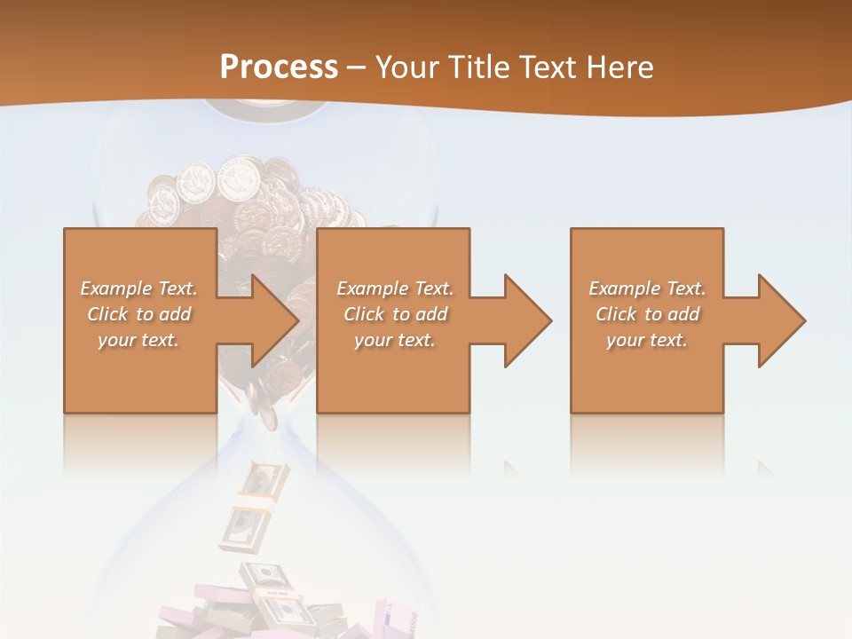 Clock Is Money PowerPoint Template