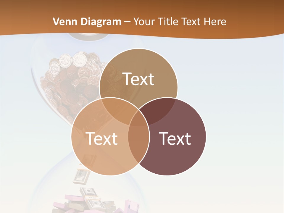 Clock Is Money PowerPoint Template