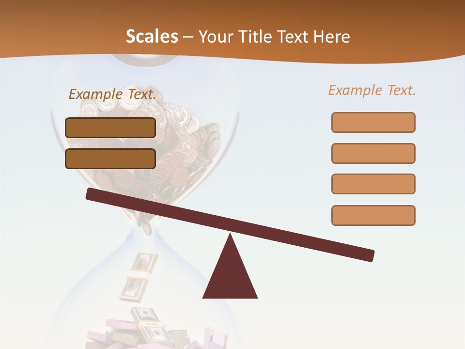 Clock Is Money PowerPoint Template