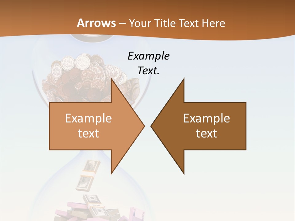 Clock Is Money PowerPoint Template