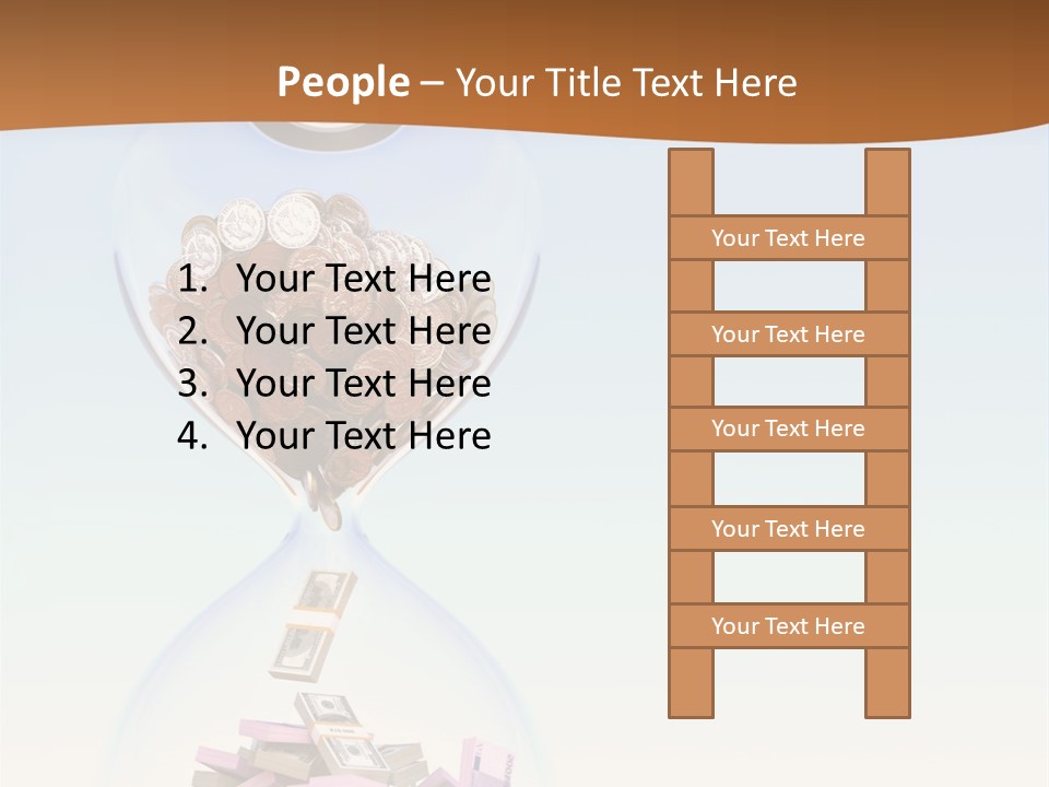 Clock Is Money PowerPoint Template