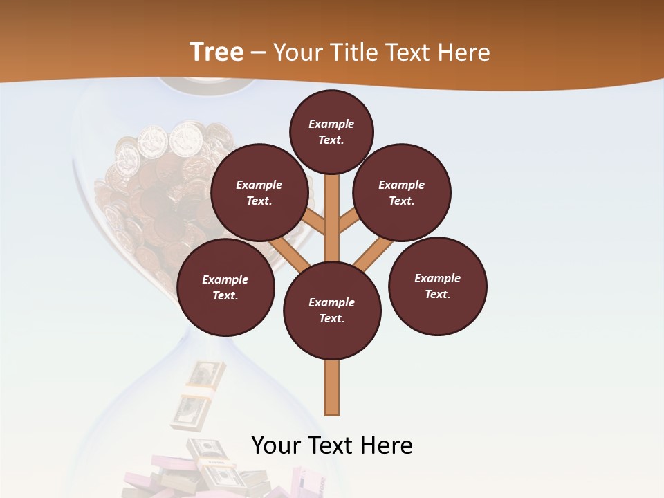 Clock Is Money PowerPoint Template