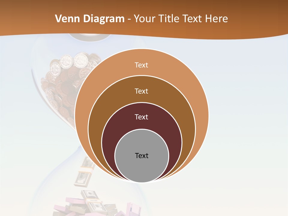 Clock Is Money PowerPoint Template