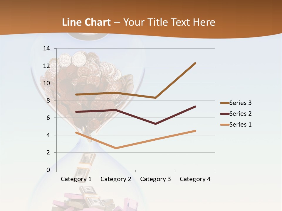 Clock Is Money PowerPoint Template