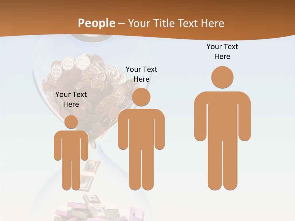 Clock Is Money PowerPoint Template