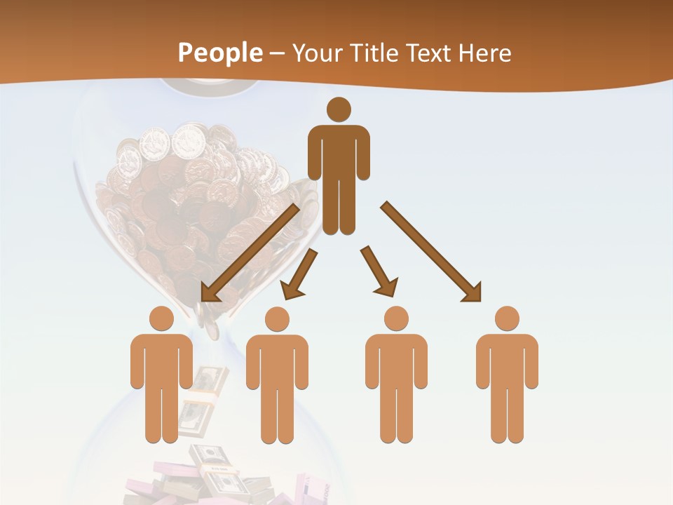 Clock Is Money PowerPoint Template