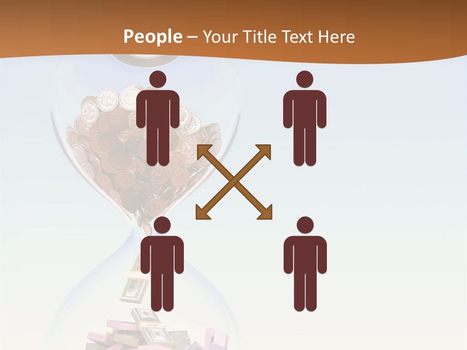 Clock Is Money PowerPoint Template