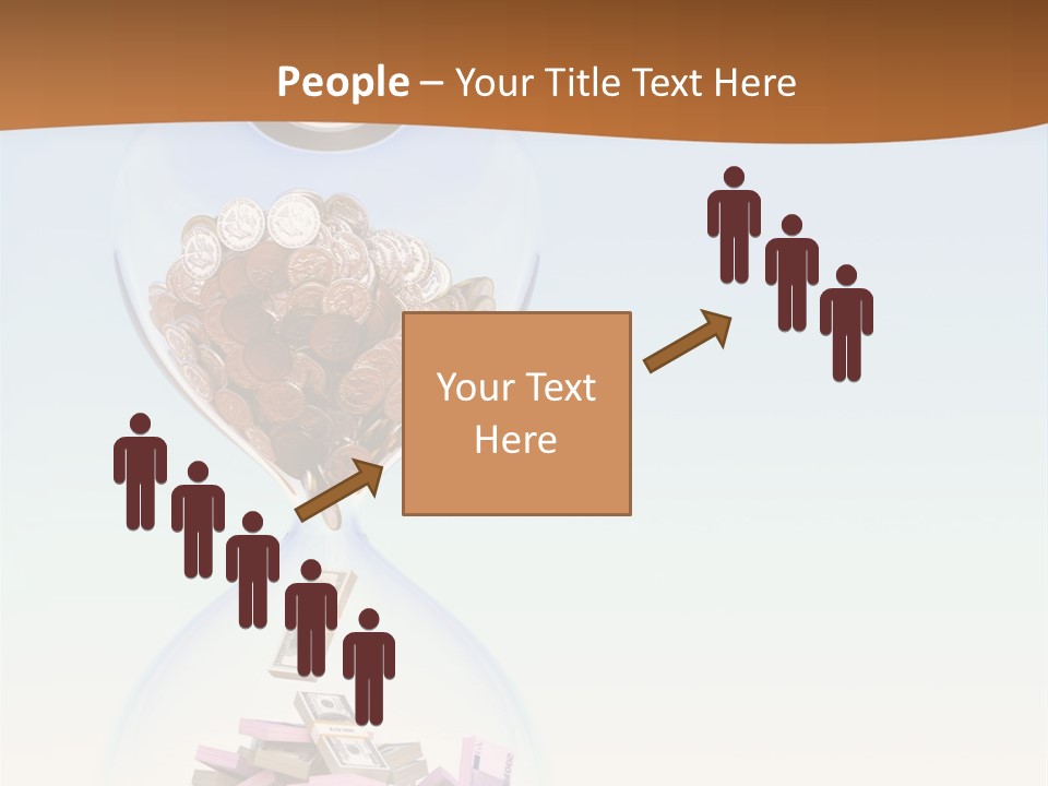 Clock Is Money PowerPoint Template