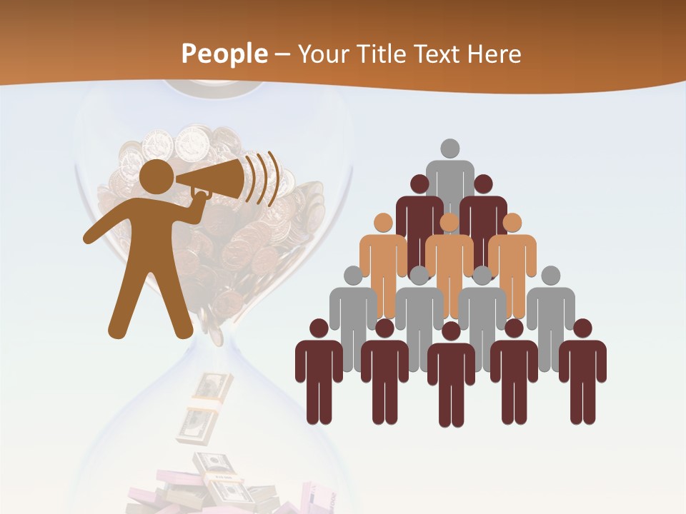 Clock Is Money PowerPoint Template