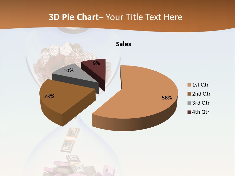 Clock Is Money PowerPoint Template