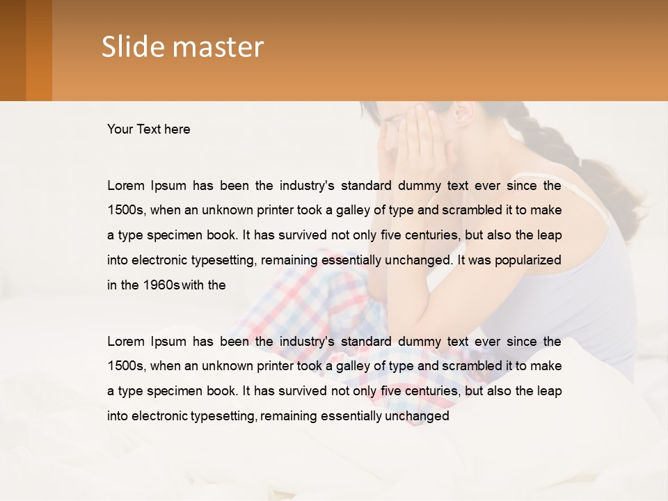 Headache PowerPoint Template