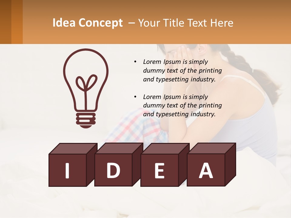 Headache PowerPoint Template