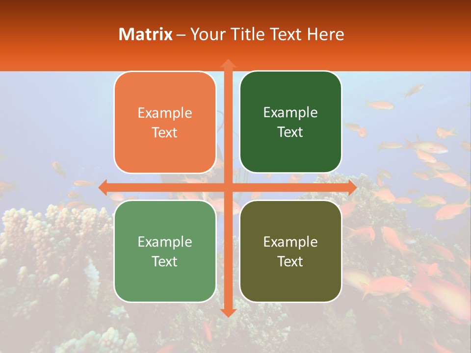 Scuba Diver PowerPoint Template