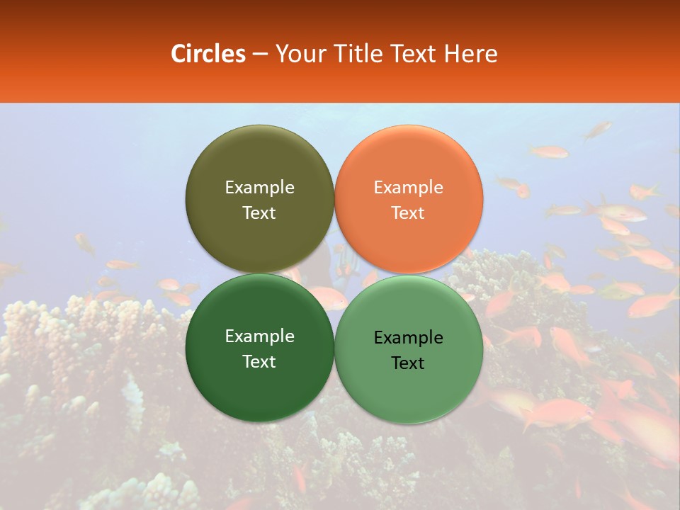 Scuba Diver PowerPoint Template