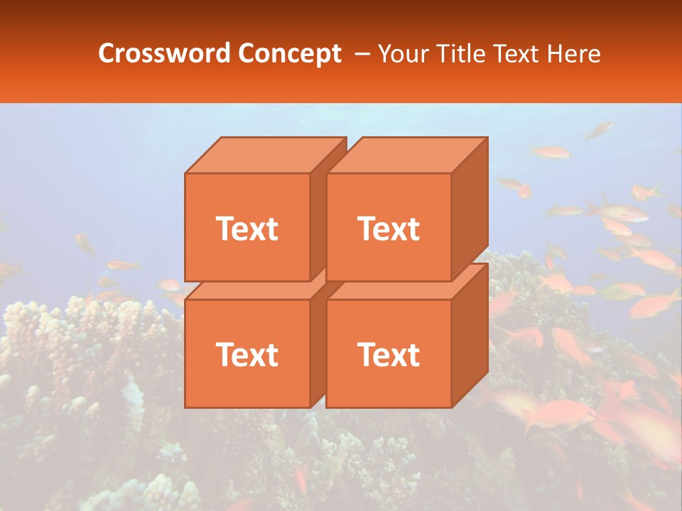 Scuba Diver PowerPoint Template